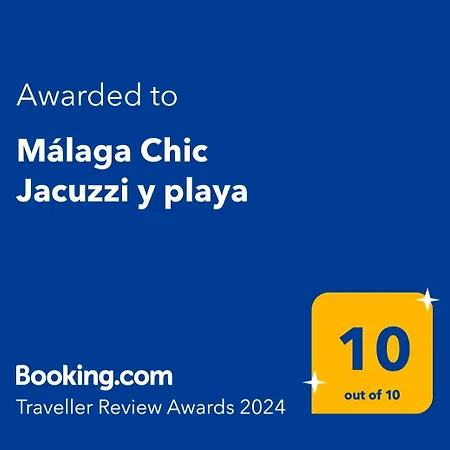 Chic Jacuzzi Y Playa Apartamento Málaga